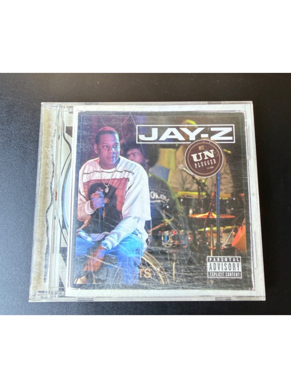Jay-Z Jay Z Unplugged MTV CD The Roots Roc-A-Fella 2001